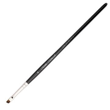 4U Kist za ukrašavanje akrilnim bojama, gel bojama, One Stroke, duljina vlakana 3/5 mm
