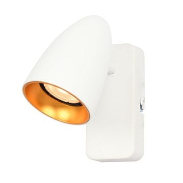 Italux Zidna svjetiljka reflektor spot TINO WL-36748-1-WH-GD Italux
