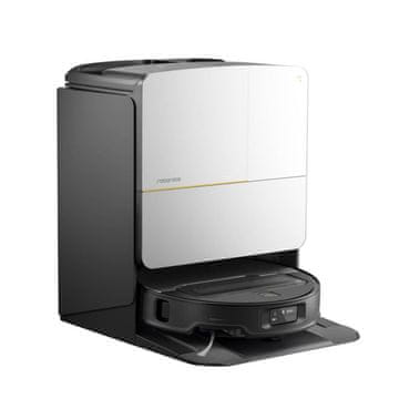 Roborock Saros Z70 robotski usisavač s samočistilnom postajom, srebrni