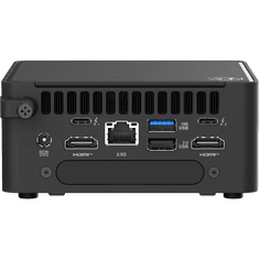 ASUS NUC RNUC15CRHC500002 Core 5 210H / DDR5 / M.2 NVMe / 2.5Gb LAN, / Wi-Fi 7 / USB 3.2 Gen2x2 / Thunderbolt 4