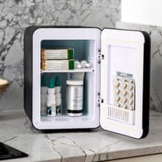 Adler 42W prijenosni turistički hladnjak s jednim vratima 4L 12-230V crni