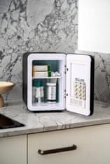 Adler 42W prijenosni turistički hladnjak s jednim vratima 4L 12-230V crni