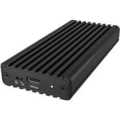 IcyBox IB-1917M-C32a kućište za 1x M.2 NVMe SSD s USB-C 3.2 Gen 2x2 do 20 Gbit/s