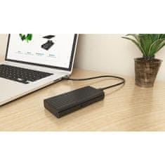 IcyBox IB-1917M-C32a kućište za 1x M.2 NVMe SSD s USB-C 3.2 Gen 2x2 do 20 Gbit/s