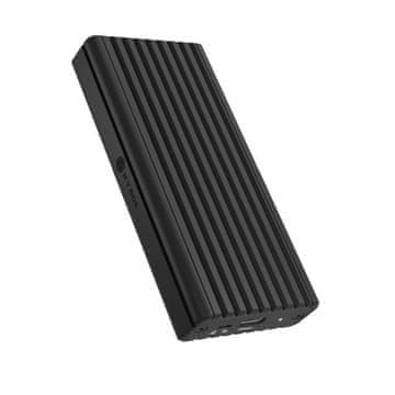 IcyBox IB-1917M-C32a kućište za 1x M.2 NVMe SSD s USB-C 3.2 Gen 2x2 do 20 Gbit/s