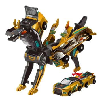 JOJOY® Magnetska igračka automobil-dinosaur za djecu 5–14 godina | ROARWHEEL