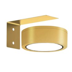 Home & You Magnetna LED svjetiljka s daljinskim upravljačem, dekorativna rasvjeta za slike i zid | ARTIONIC, zlatna