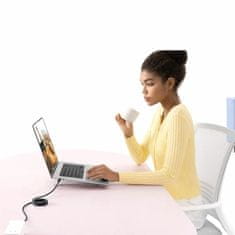 BASEUS kabel USB C-C 1m 240W PicoGo magnetski silikonski crni P10376800121-00
