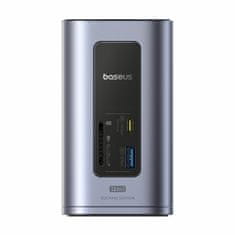 BASEUS priključna stanica USB 3.2 TipC 12v1 tower siva B00568103813-00
