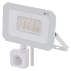 EMOS ZS2333W Simpo Pir LED reflektor, 30 W, neutralno bijela, bijela