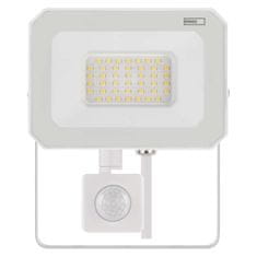 EMOS ZS2333W Simpo Pir LED reflektor, 30 W, neutralno bijela, bijela