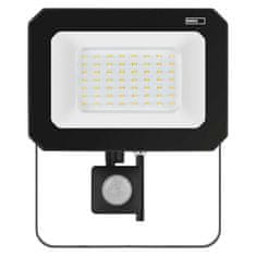 EMOS ZS2343 Simpo Pir LED reflektor, 50 W, neutralno bijela, crna