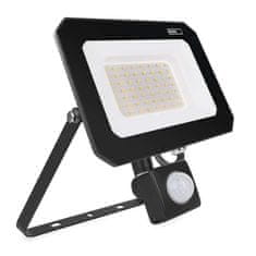 EMOS ZS2343 Simpo Pir LED reflektor, 50 W, neutralno bijela, crna