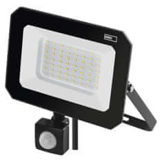 EMOS ZS2343 Simpo Pir LED reflektor, 50 W, neutralno bijela, crna