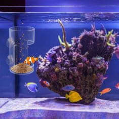 HARLEY® Set posudica za hranjenje akvarijskih riba | FINTROL Okrugli