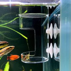 HARLEY® Set posudica za hranjenje akvarijskih riba | FINTROL Okrugli