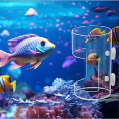 HARLEY® Set posudica za hranjenje akvarijskih riba | FINTROL Okrugli