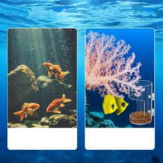 HARLEY® Set posudica za hranjenje akvarijskih riba | FINTROL Okrugli