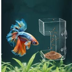 HARLEY® Set posudica za hranjenje akvarijskih riba | FINTROL Kvadratni