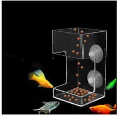 HARLEY® Set posudica za hranjenje akvarijskih riba | FINTROL Kvadratni