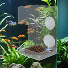 HARLEY® Set posudica za hranjenje akvarijskih riba | FINTROL Kvadratni