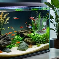 HARLEY® Set posudica za hranjenje akvarijskih riba | FINTROL Kvadratni