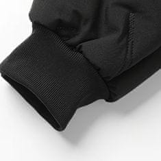 VIVVA® Tople zimske flis hlače s vodootpornom tkaninom i podstavom od meke ovčje vune, džepovi s patentom | TERMOPANTS, 2XL