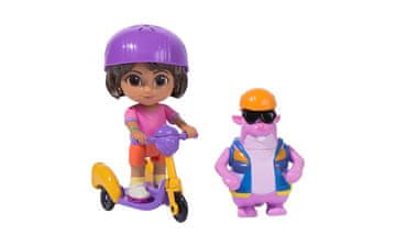 Spin Master Pustolovni set Zoom&Explore, set, Dora