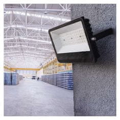 EMOS ZS2433 Aveno LED reflektor, 48W, neutralno bijela, crna