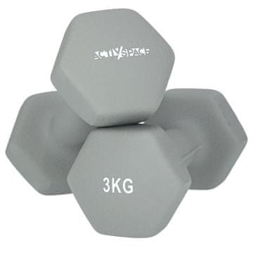 2x3kg bučice za vježbe - neoprenske utege