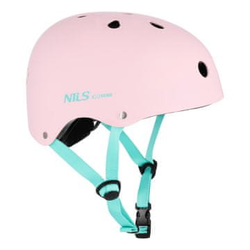 Nils Extreme MTW001-1 RUŽIČASTA KACIGA VELIČINA XS (48-52 CM)