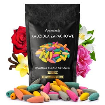 Fitilji za tekući tamjan VODOPAD 60 komada PREMIUM