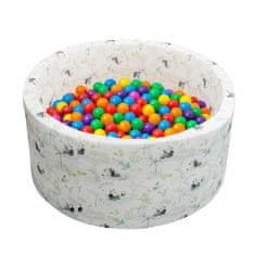 Aga Suhi bazen 90x40 cm s lopticama