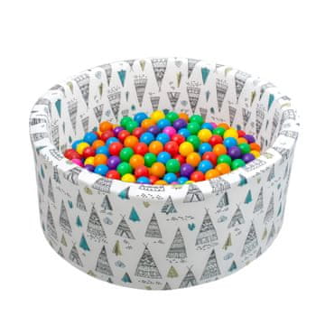 Aga Suhi bazen 90x40 cm s lopticama