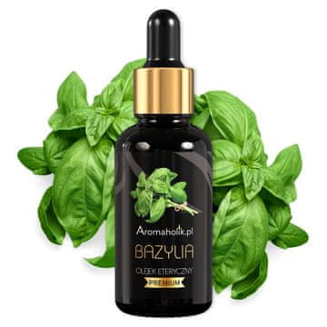 Eterično ulje bosiljka EKO 100% prirodna ulja Aromaholik 30 ml