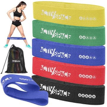 Set od 5 mini traka za vježbanje