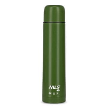 NILS CAMP NC3804 TURISTIČKA TERMOS 1000 ML ZELENA
