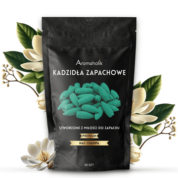 Nag champa kadzidełka XL, prirodni miris, indijska tradicija