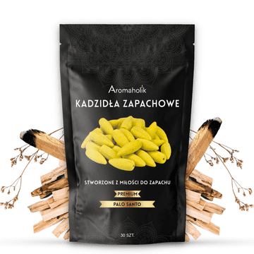 Prirodni tamjan stošci xl - palo santo 30 komada