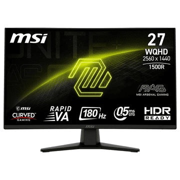 MSI MAG 274CQF, Gaming LCD monitor