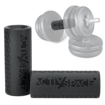 Navlake za šipke fat Grip, 2 kom - crne