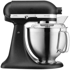 KitchenAid Artisan 5KSM185PSEBK, crna litina, Kuhinjski robot 
