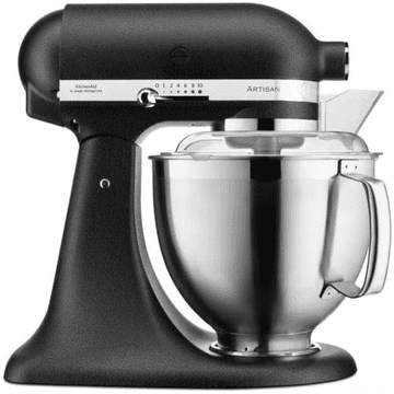 KitchenAid Artisan 5KSM185PSEBK, crna litina, Kuhinjski robot
