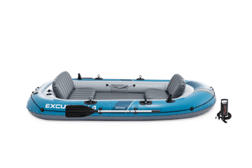 Intex Gumeni čamac Excursion 4, 314 x 165 x 43 cm