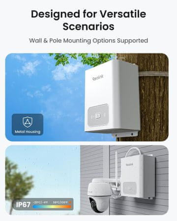 Prvi vodoodporni baterijski paket za vsakodnevno uporabo na prostem