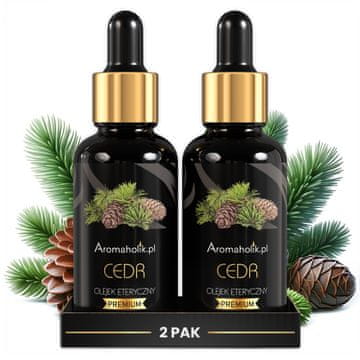 Orijinalni prirodni cedarovo ulje za aromaterapiju 60 ml - CEDR