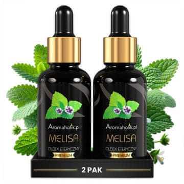 2x Eterično ulje od matičnjaka 100% prirodno, smiruje STRES, 60ml