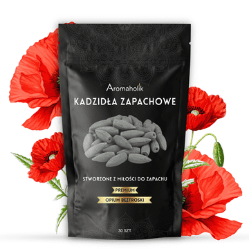 Kadzidełka Opium prirodna kadzidla XL 30 kom