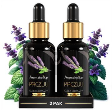 Eterično ulje pačuli ovlaživač kamina difuzor - patchouli