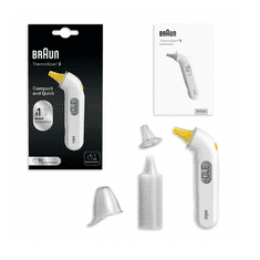 Braun ThermoScan 3 IRT3030WE, Digitalni ušni toplomjer